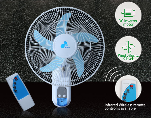 Dc Motor Wall Fan Weili Ceiling Type Energy Saving Fan Unique